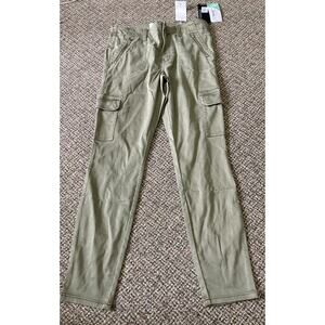 Level 99 Jeans Women's 30 Green Medium Wash Cargo Skinny Jeans New With Tags